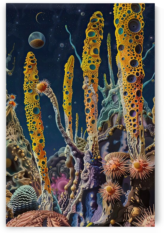 Cosmic Reef 7H29PZ 45 by Abstract Rebellion