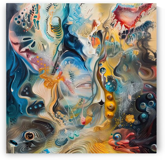 Cosmic Reverie H9P4Z2 60 by Abstract Rebellion