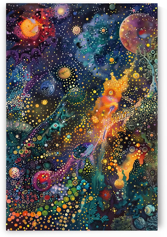 Cosmic Reverie HZ92N3 60 by Abstract Rebellion