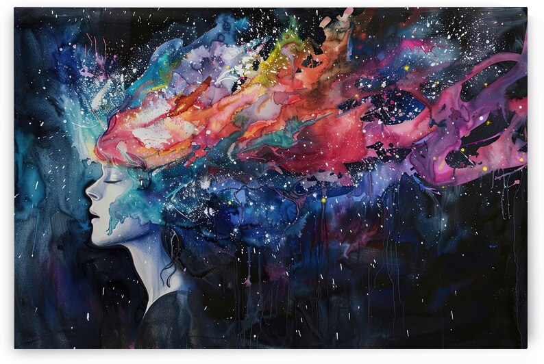 Cosmic Reverie JH293N 55 by Abstract Rebellion