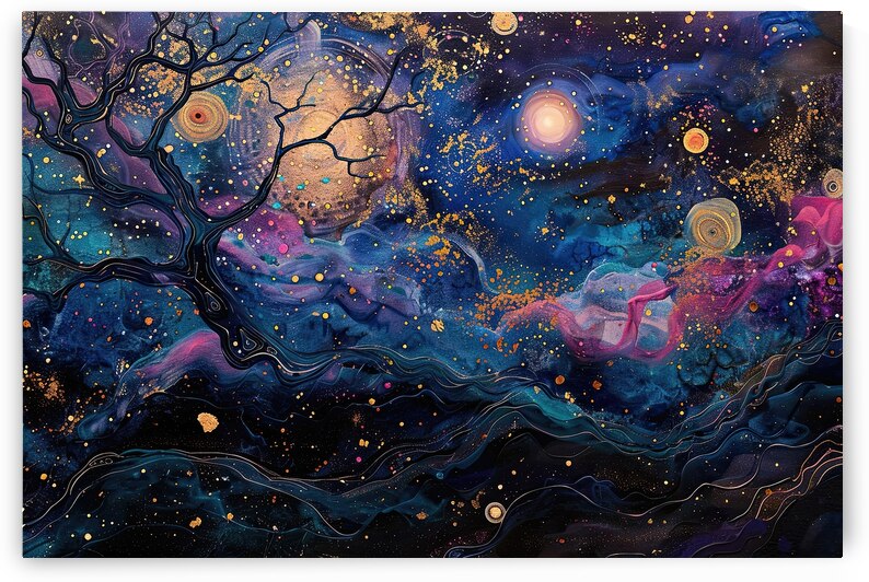 Cosmic Reverie ZK9N72 57 by Abstract Rebellion