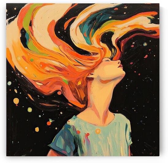 Cosmic Rhapsody H92P3Z 55 by Abstract Rebellion