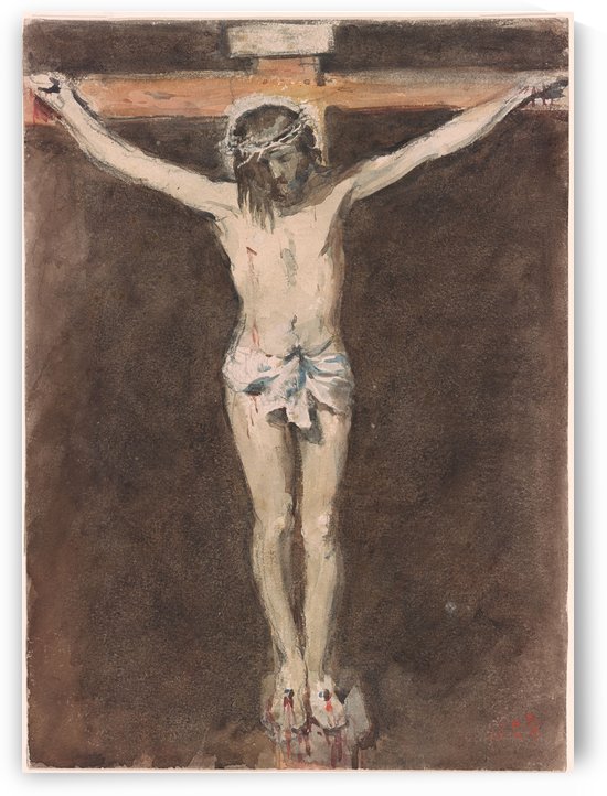 Christ on the Cross by Francisco de Zurbaran