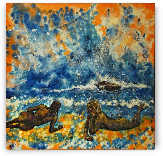 Pumpkin Beach by Shelly Leit