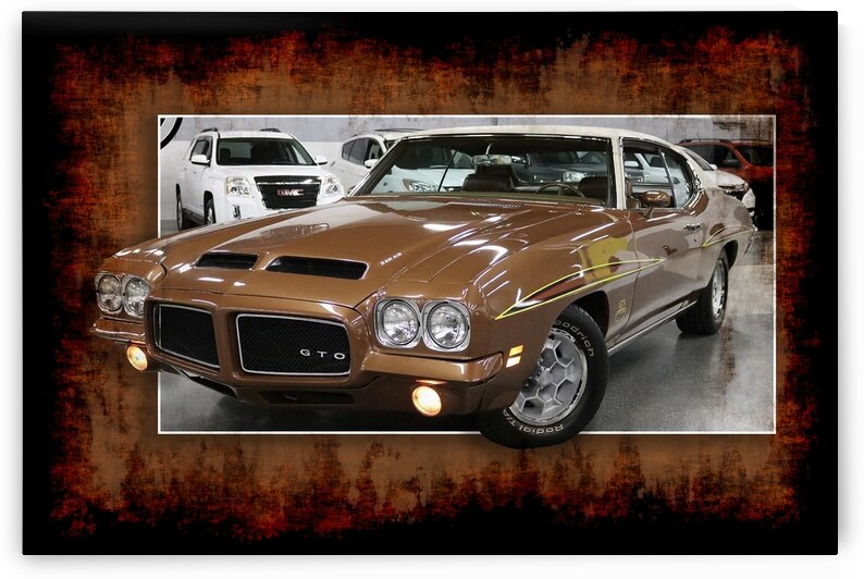 GTO with Grunge Border by Bob Tamburello