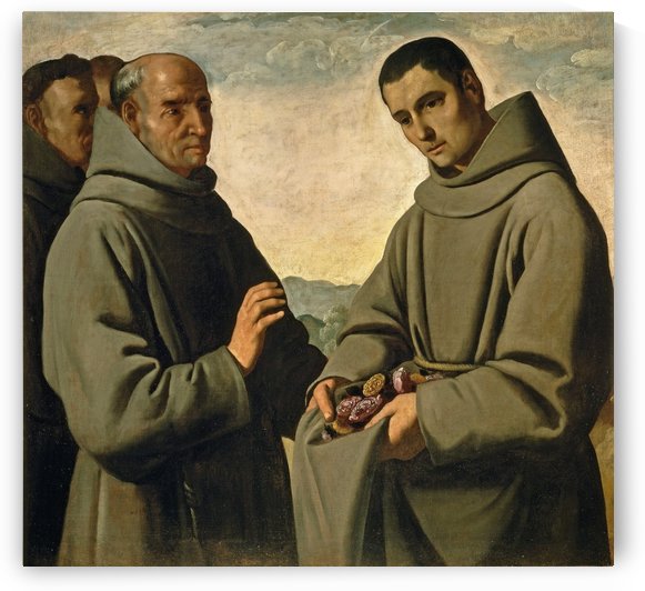 San Diego de Alcala by Francisco de Zurbaran
