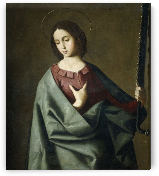 Lienzo de la Santa by Francisco de Zurbaran