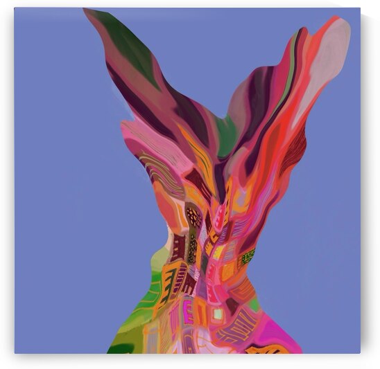 Winged Nike  by Sarah Butcher