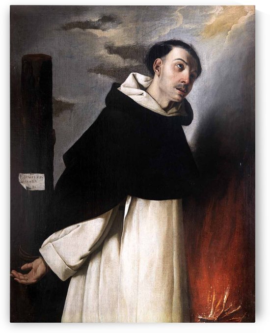 Juan de Zumarraga by Francisco de Zurbaran