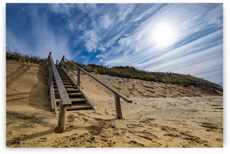Campground Beach - Cape Cod 2 by Dave Therrien