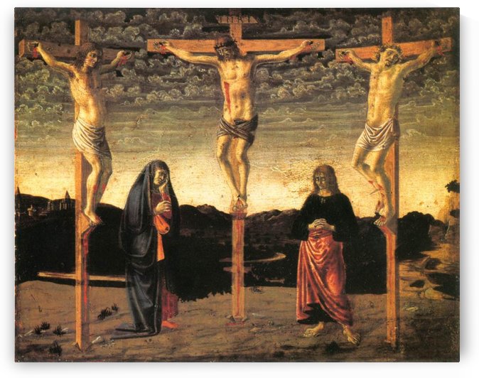 Jesus Christ on the Cross by Francisco de Zurbaran