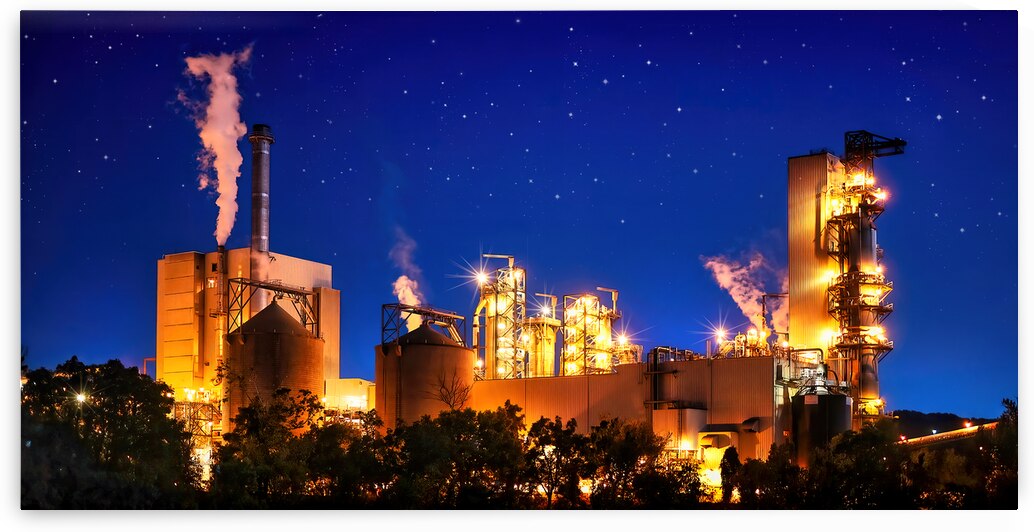 Domtar Kingsport Mill by Shelia Hunt Photography