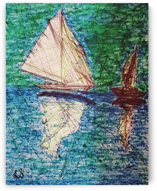 20250310 223746 Peaceful by Lawrence Silver Art