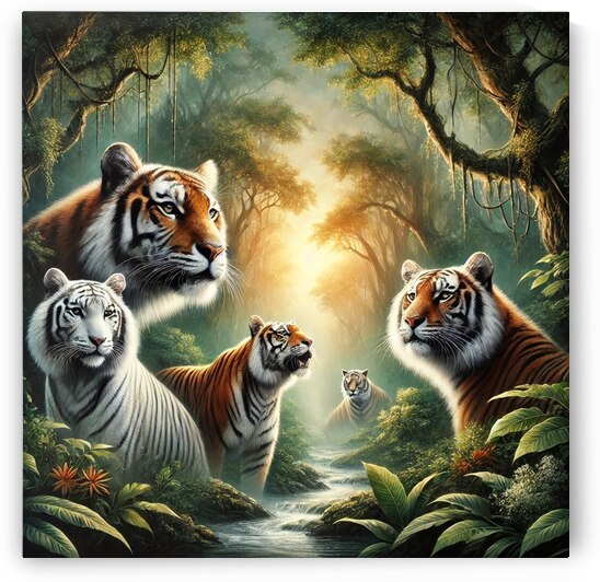 Tiger is one of the strongest and fastest predators by nor 2020