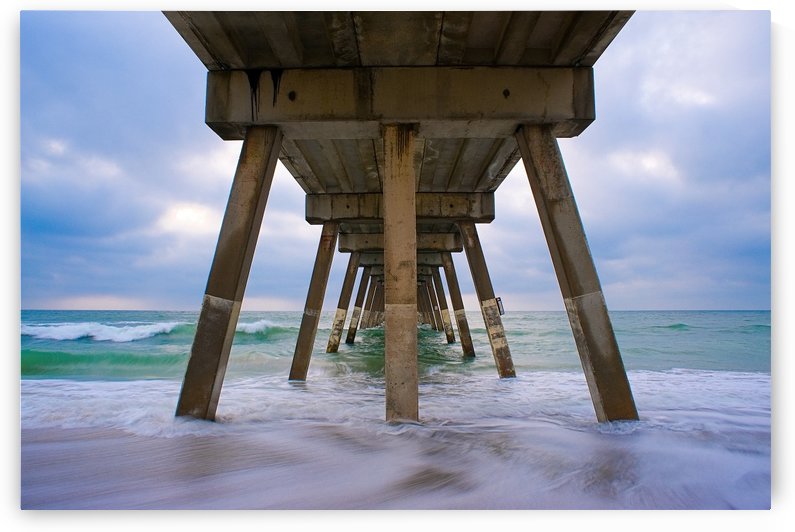 Soothing Surf by Ricky A Richardson 