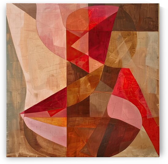 Crimson Harmony 7P49B2 45 by Abstract Rebellion