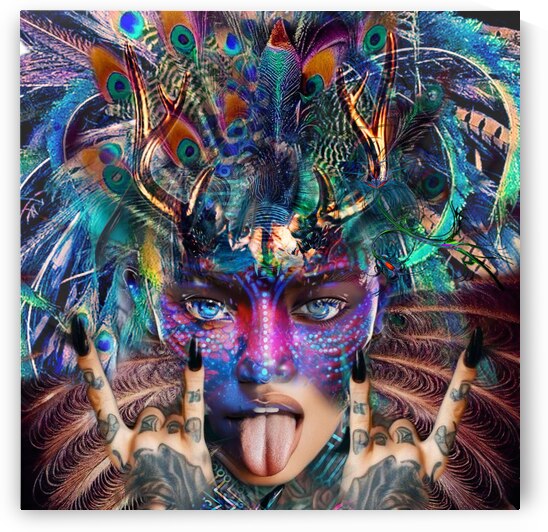  Zara the Trickster of Realities by Kreatura