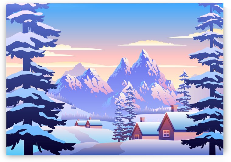  Impressionist Art Poster – Monet-Inspired Wall Decor by el halaoui ali