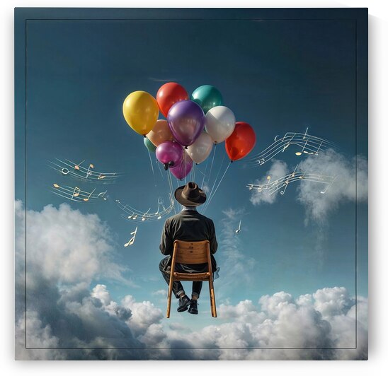  Bouquet of Balloons  by Aniima Illussiya