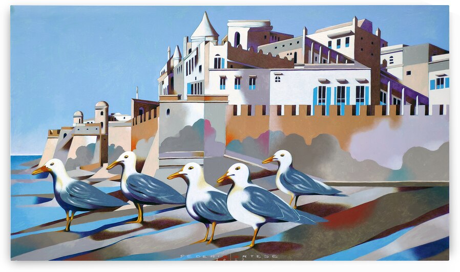 Memory of Essaouira by federicocortese