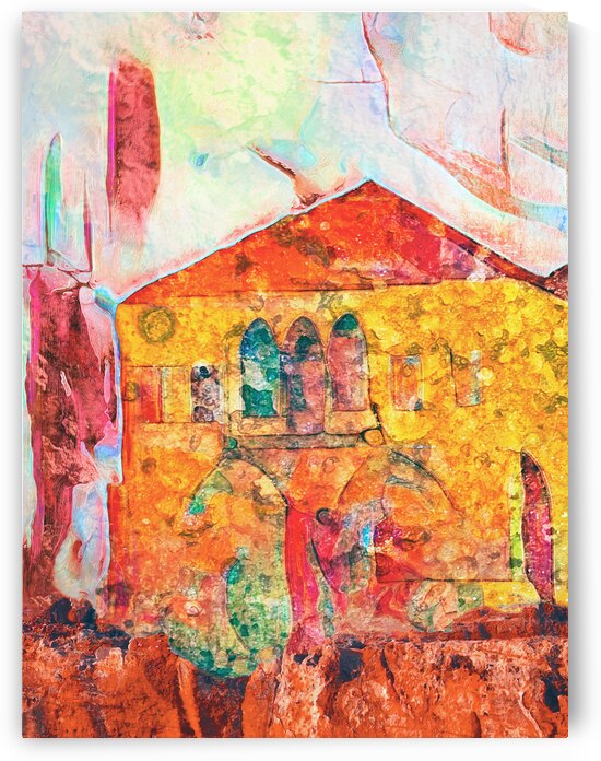 Where Healing Resided by Le Boulanger