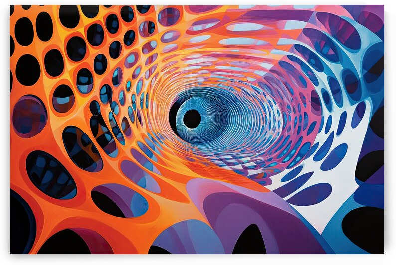 Cosmic Vortex Journey H92NPZ 60 by Abstract Rebellion