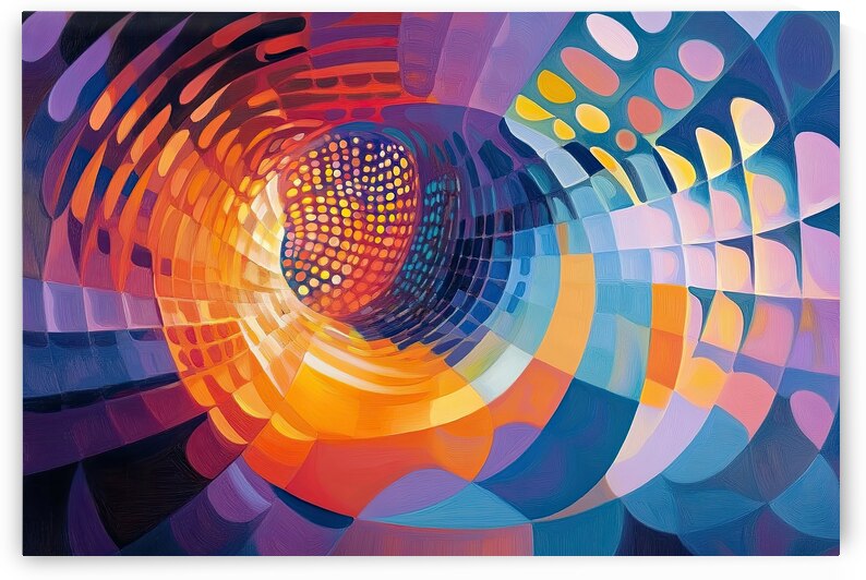 Cosmic Vortex Fusion 92HJ8P 63 by Abstract Rebellion