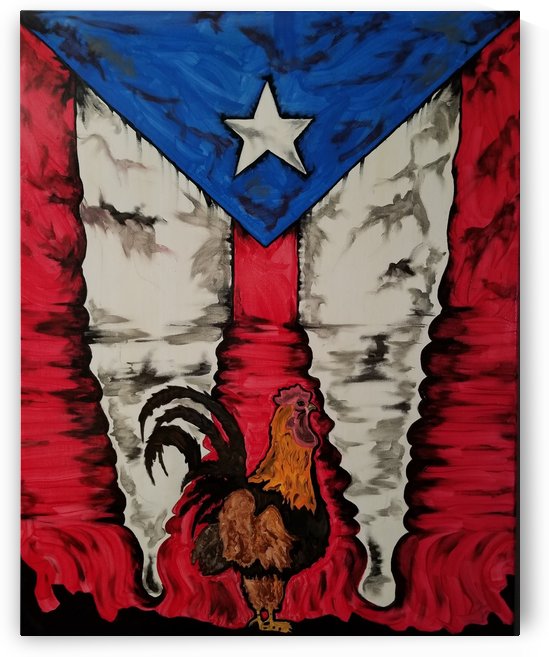 Rooster by Manny Lopez