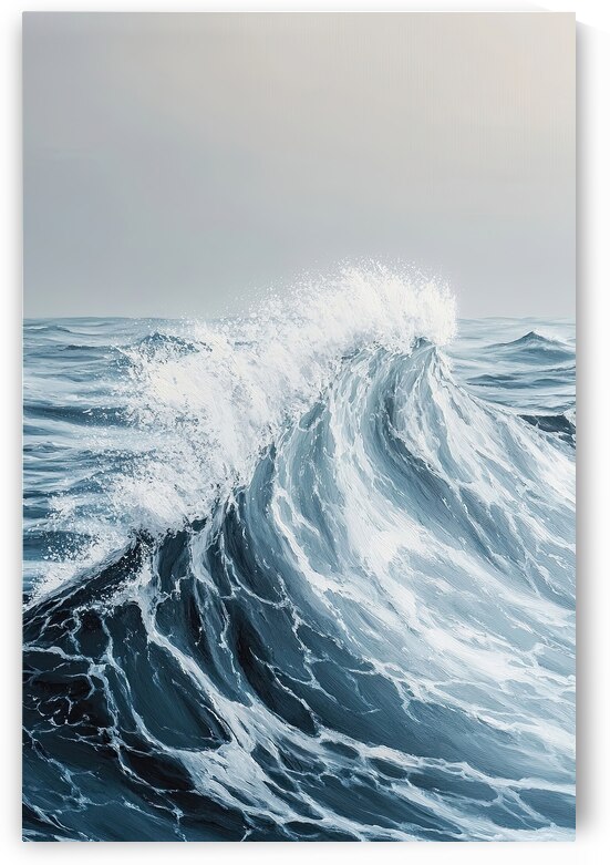 Crest of Azure Wave H29PN3 66 by Abstract Rebellion