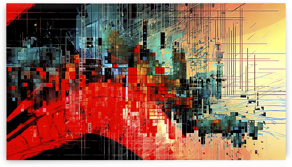 nonlinear feedback by Liberation Art Studio