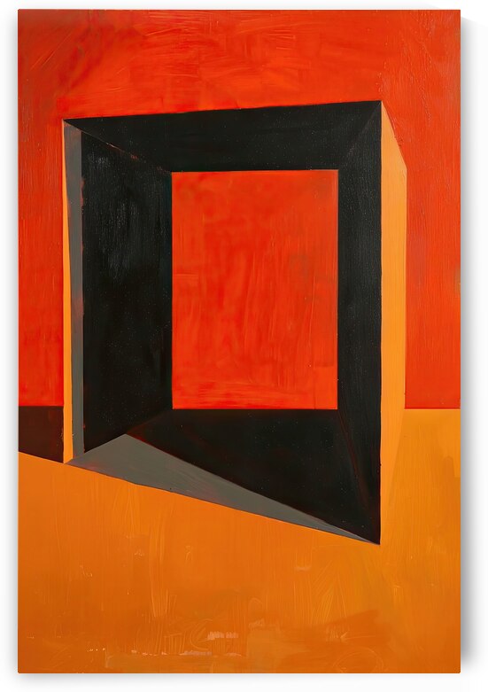 Crimson Confinement 7H29P4 45 by Abstract Rebellion