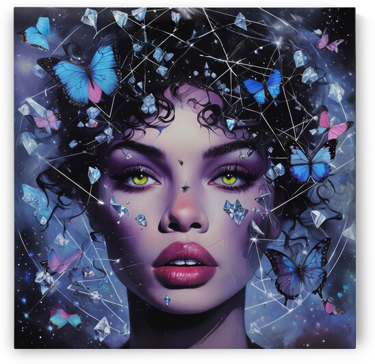  A Constellation of Butterflies  by Aniima Illussiya