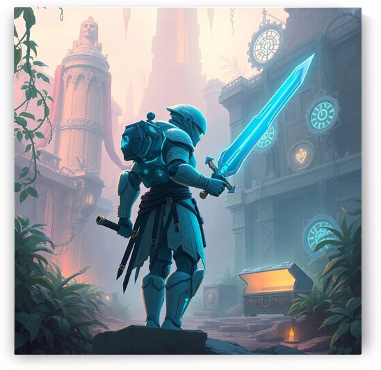 Neo Relic Hunter by Mouad Malki