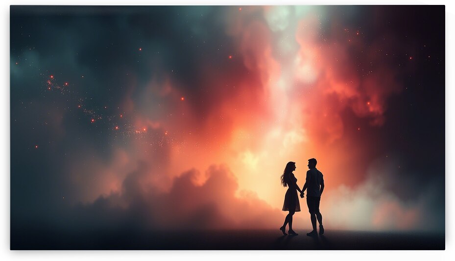 Unisex Heavy Blend™ Crewneck Sweatshirt by Bounafaa