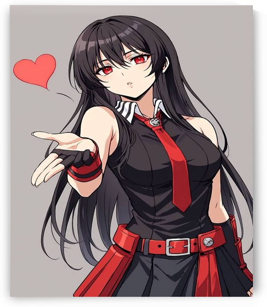 Akame Ga Kill by LisaNHertzog