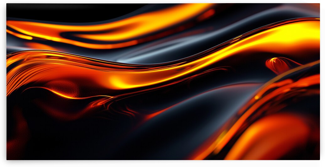 1Abstract liquid glass holographic iridescent neo by Ariadna-de-Raadt