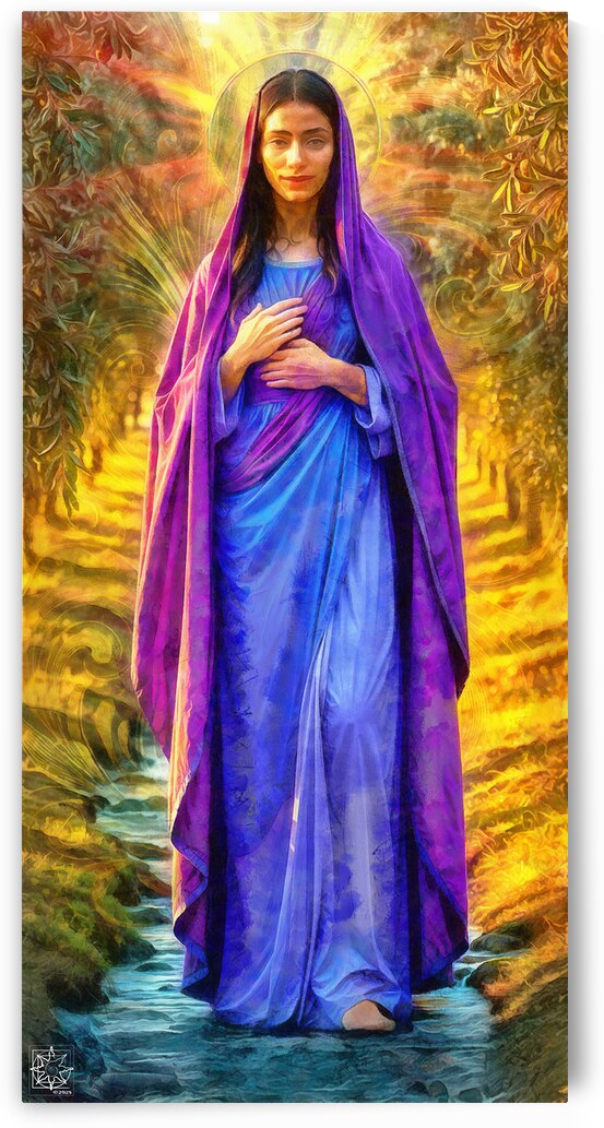 Blessed by ChrisHarrisArt