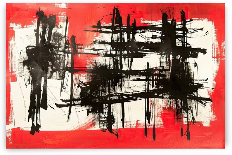 Crimson Crossroads 7H29P4 45 by Abstract Rebellion