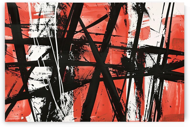 Crimson Crossroads 8H29NP 45 by Abstract Rebellion