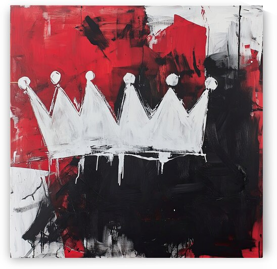 Crimson Crown 92HJ5B 62 by Abstract Rebellion