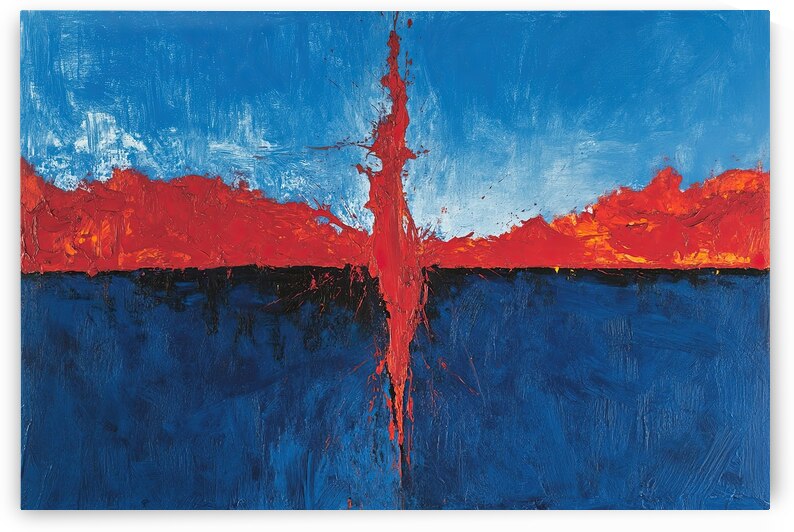 Crimson Divide 29HBNZ 52 by Abstract Rebellion