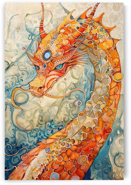 Crimson Dragon Soar 8927H 50 by Abstract Rebellion