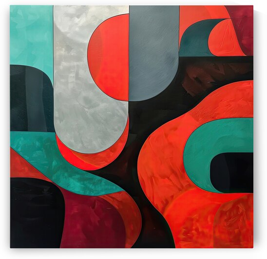 Crimson Echoes 7P49BZ 45 by Abstract Rebellion