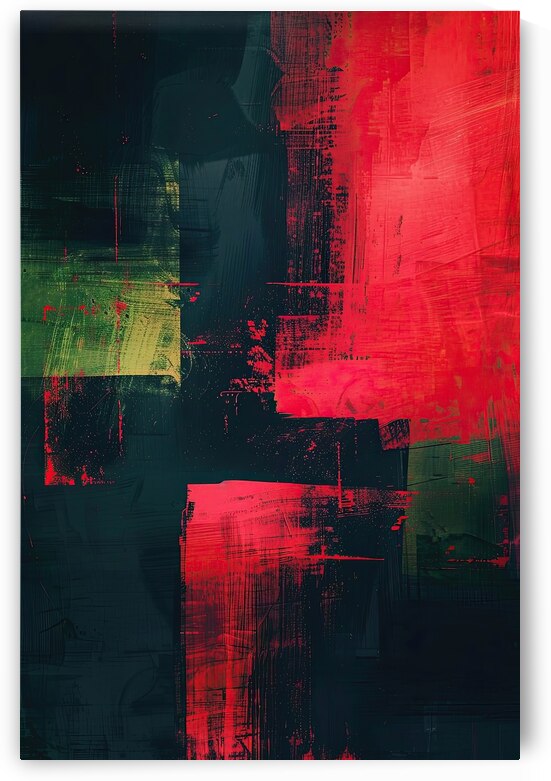 Crimson Echoes 7H29P4 45 by Abstract Rebellion