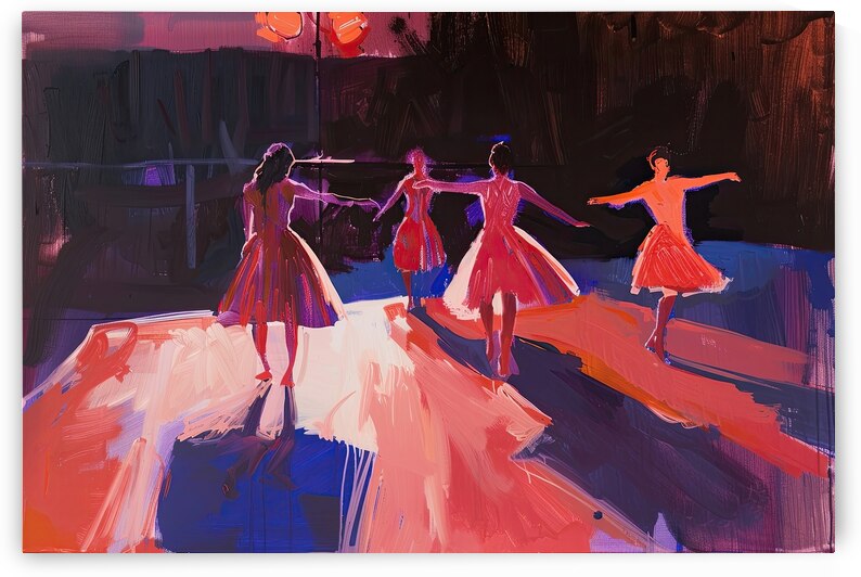 Crimson Echoes Dance H9P4N2 51 by Abstract Rebellion