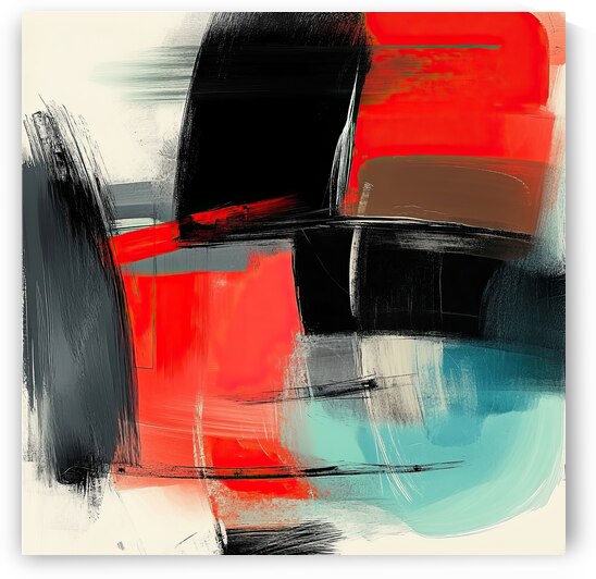 Crimson Echoes ZP92HJ 55 by Abstract Rebellion