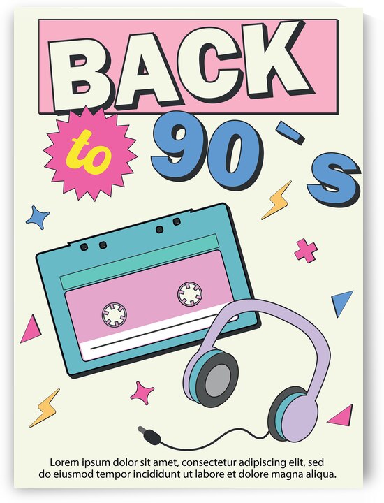 Back to 90s. a by Point Art