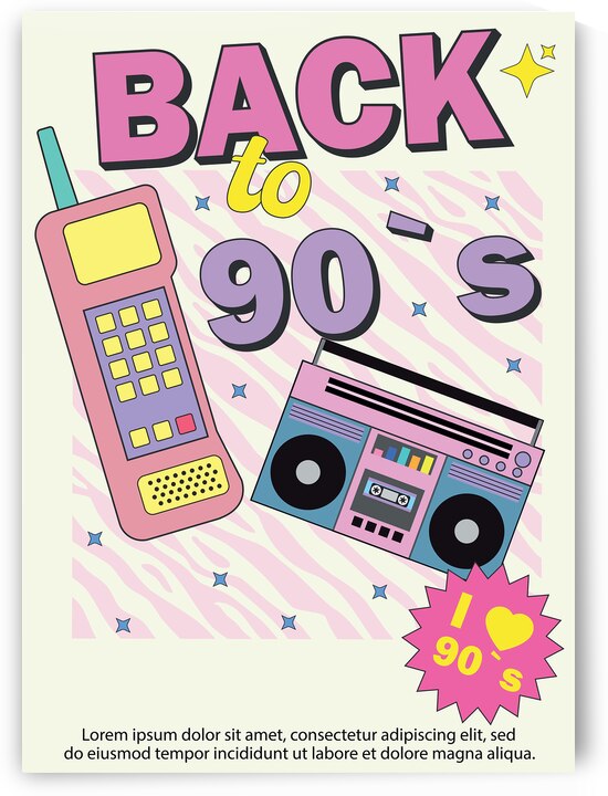 Back to 90s. b by Point Art