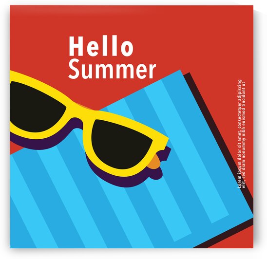 Colourful summer. c by Point Art