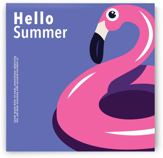 Colourful summer. b by Point Art